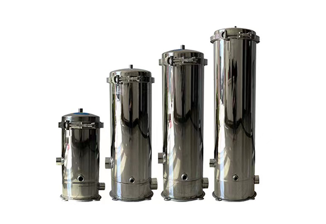 stainless steel filter housing